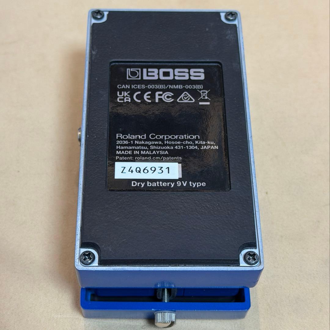 【美品】BOSS CP-1X コンプレッサー エフェクター