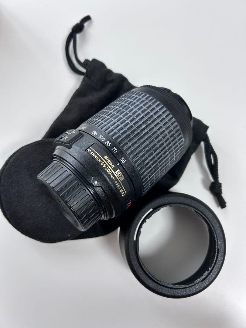 Nikon 望遠ズームレンズ AF-S DX VR Zoom