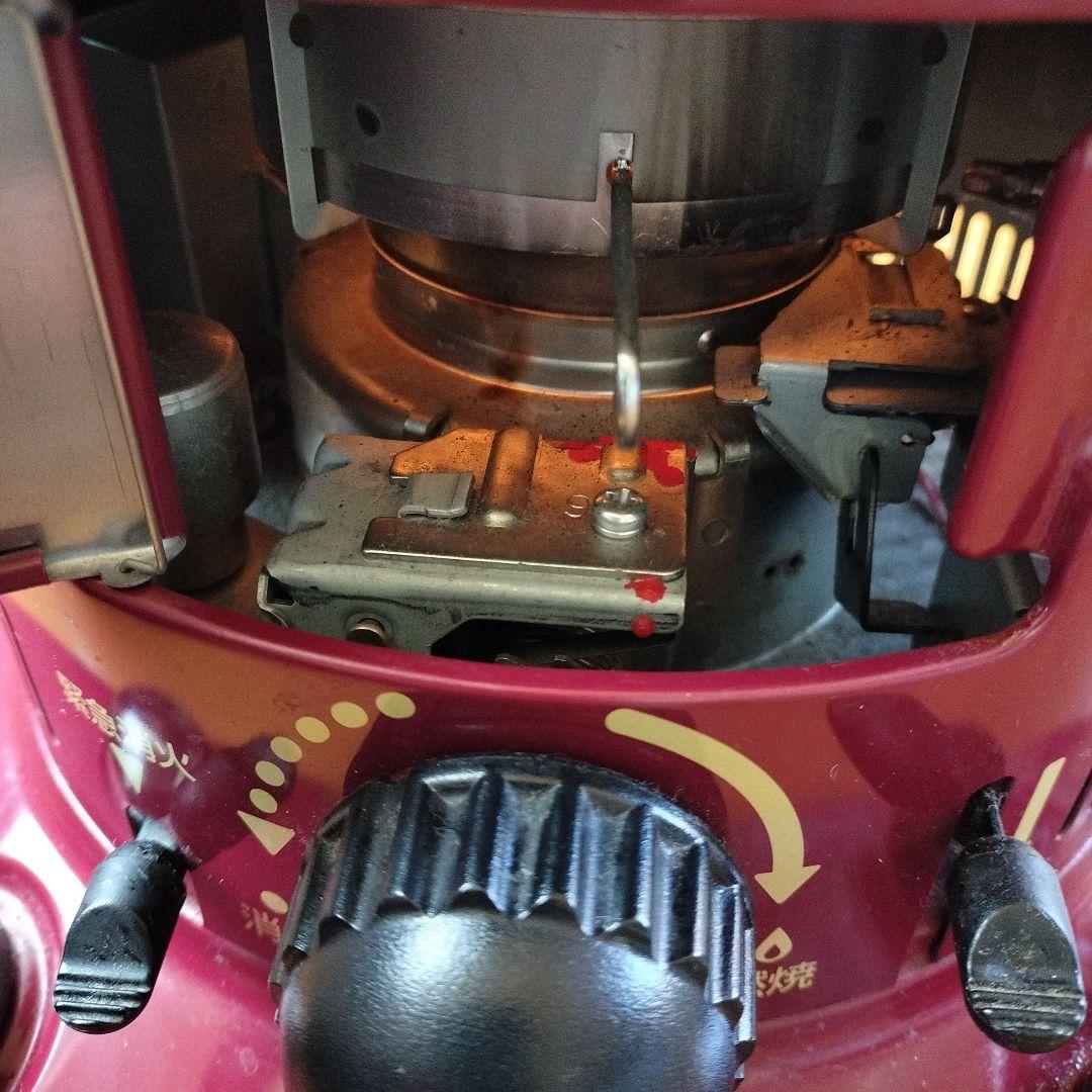 トヨトミ　Maroon ストーブ MR-25D 限定品　　引取可能