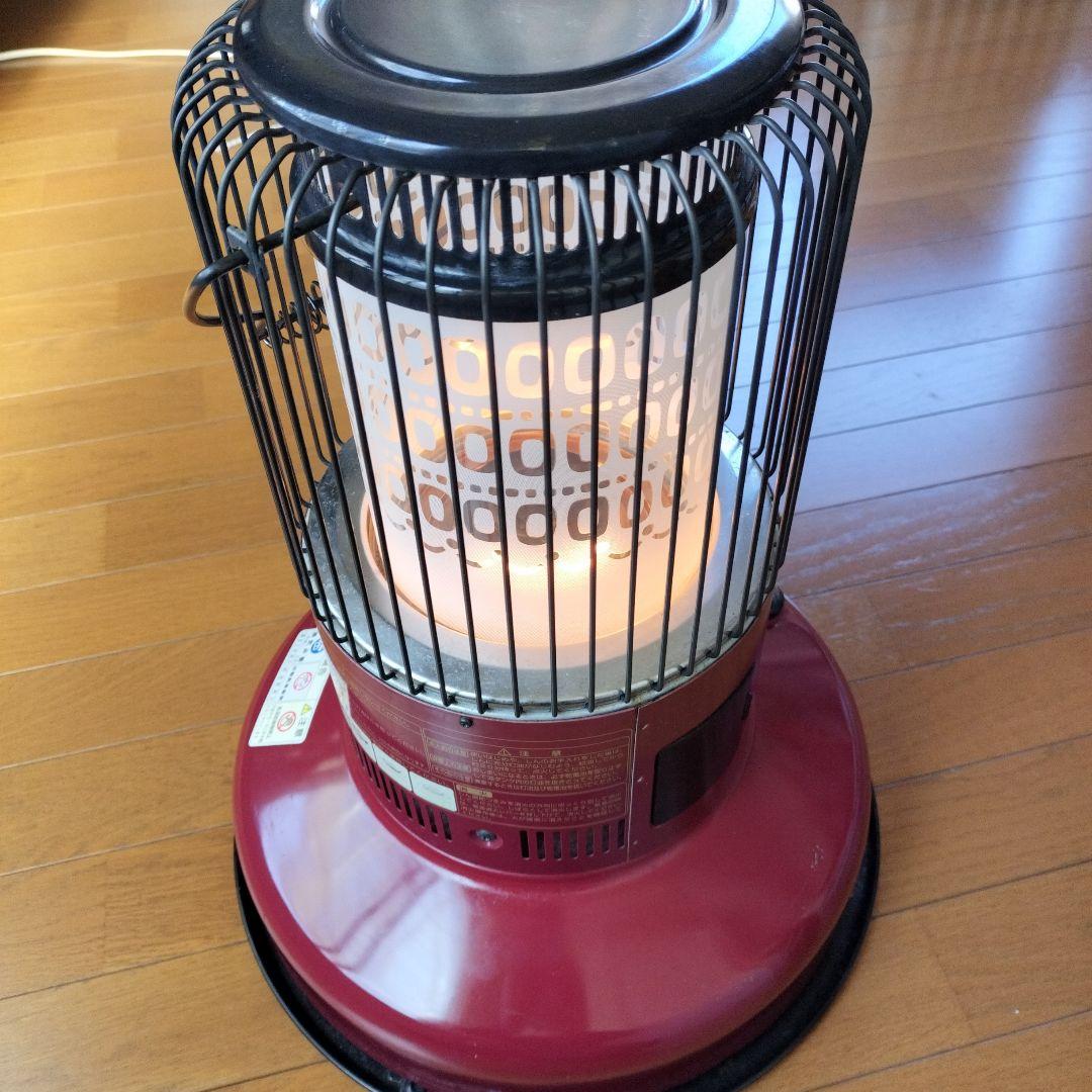 トヨトミ　Maroon ストーブ MR-25D 限定品　　引取可能