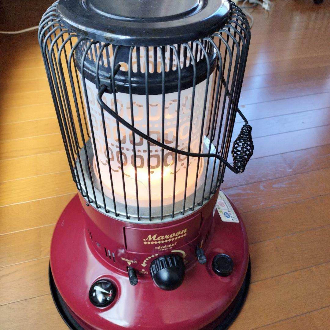 トヨトミ　Maroon ストーブ MR-25D 限定品　　引取可能