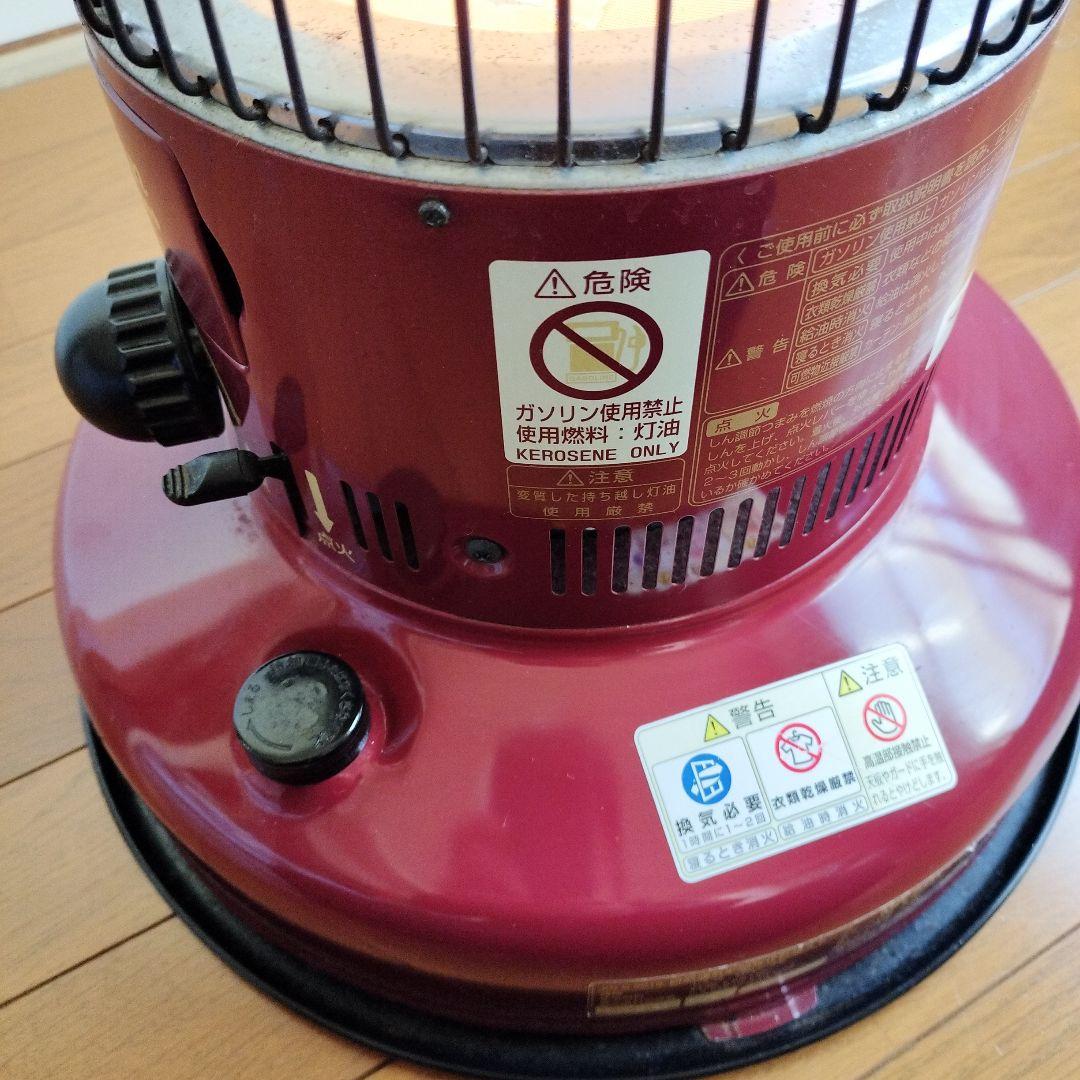 トヨトミ　Maroon ストーブ MR-25D 限定品　　引取可能