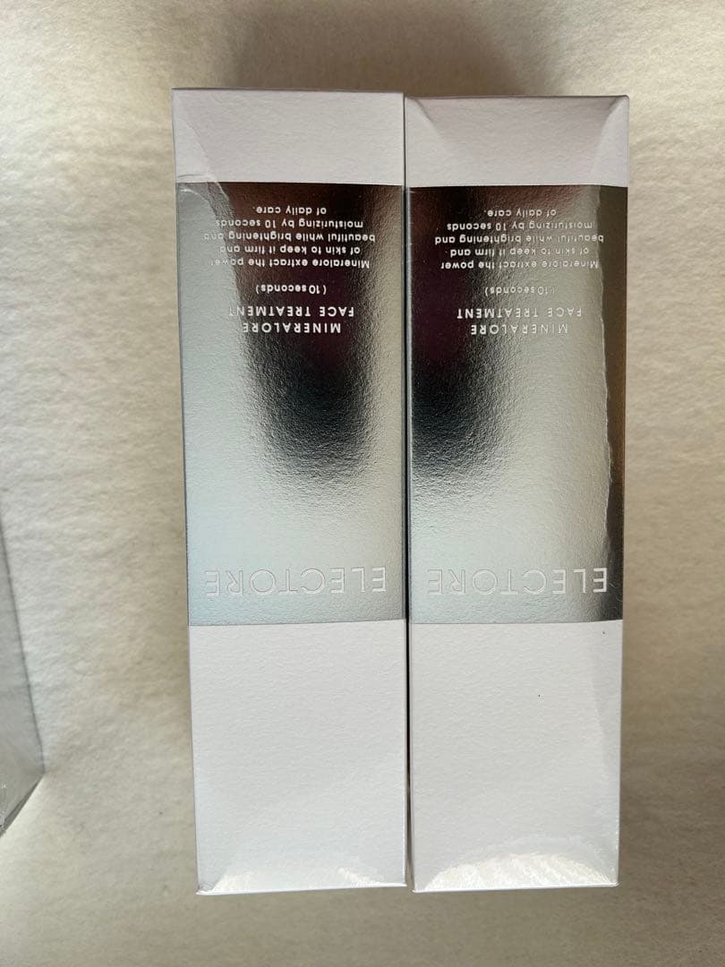 エレクトーレ　ミネラルオーレ　フェイストリートメント　２本