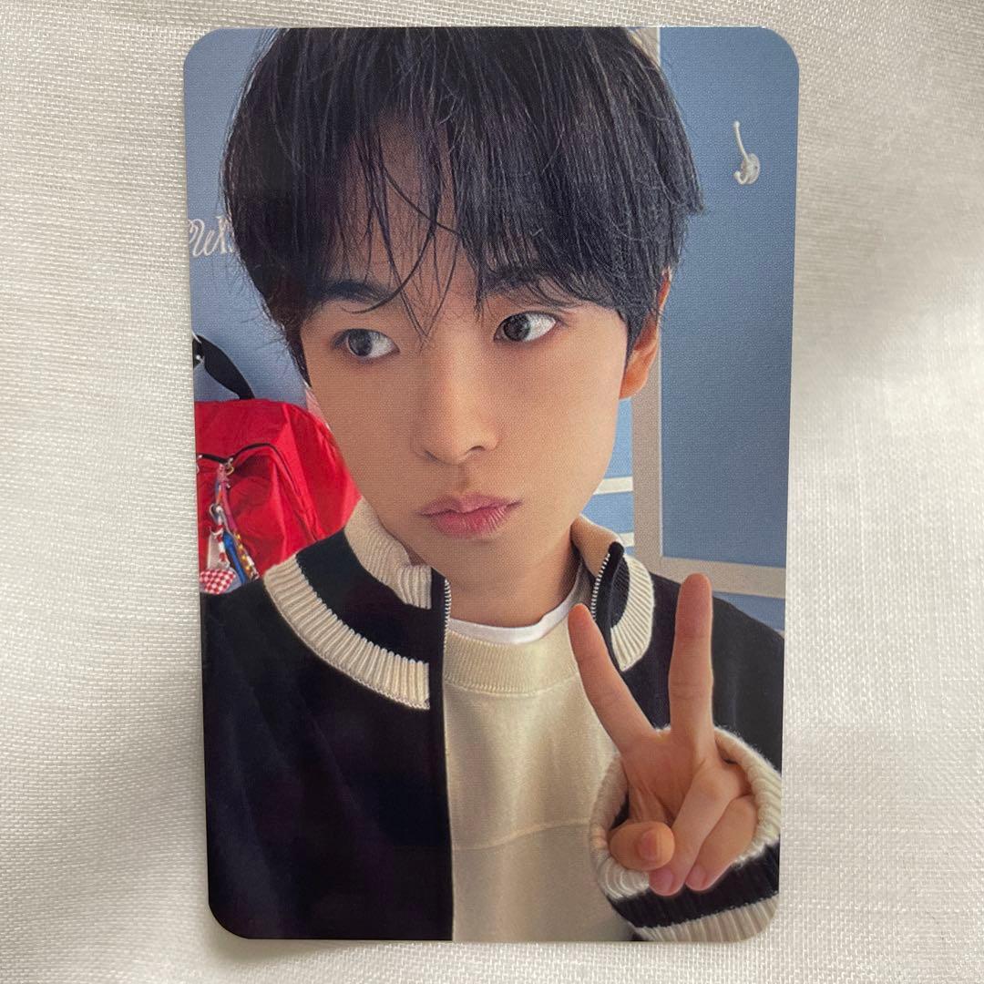 NCT WISH JumpUp 特典 ラキドロ トレカ ユウシ