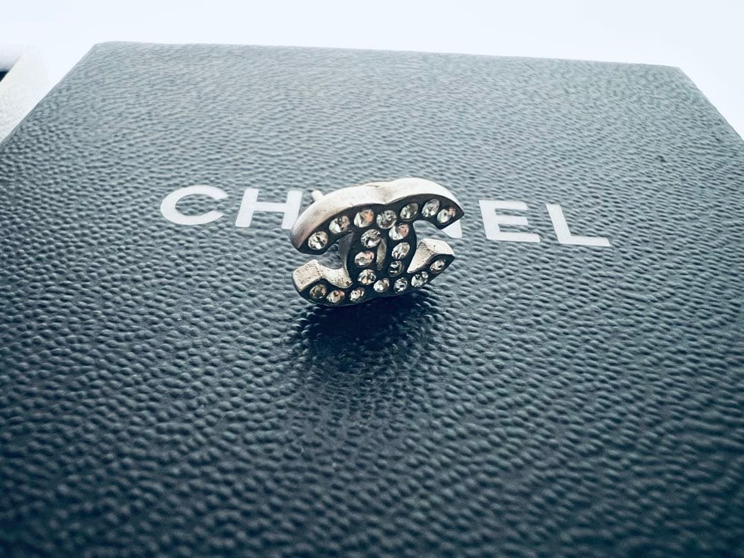 CHANEL ココマーク ピアス