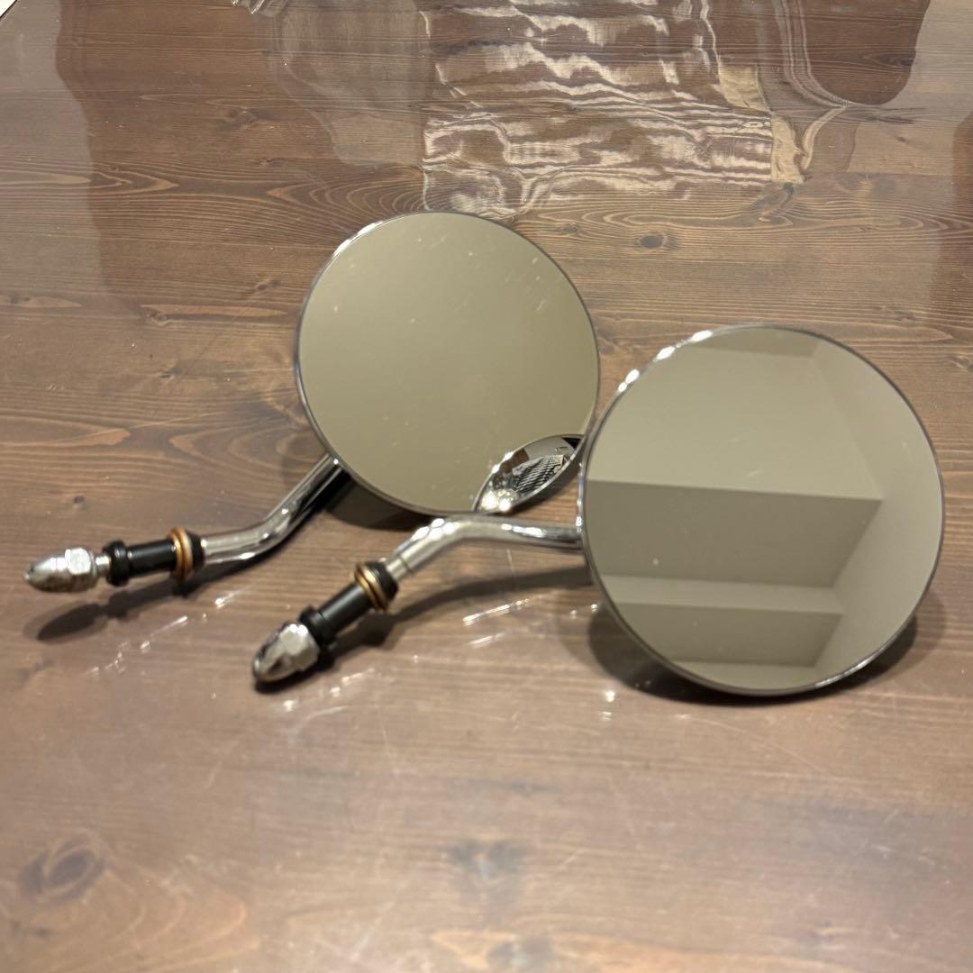 n*i様 ロードホッパー 純正ミラー ハーレー