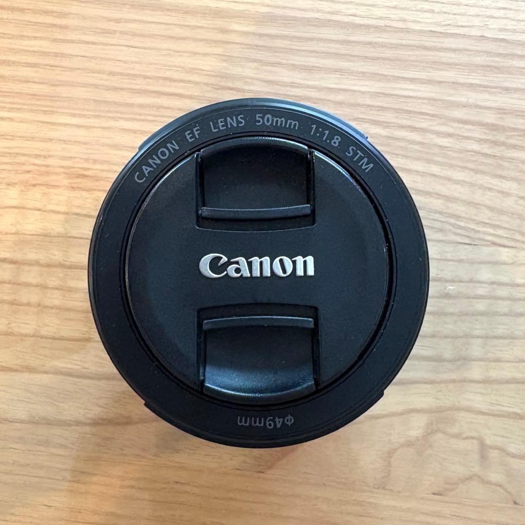 【ほぼ未使用】Canon EF 50mm f/1.8 STM レンズ