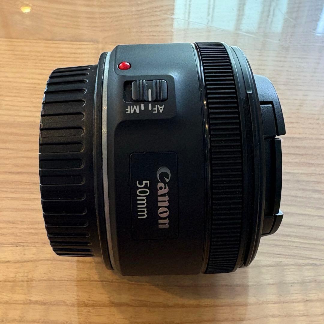【ほぼ未使用】Canon EF 50mm f/1.8 STM レンズ
