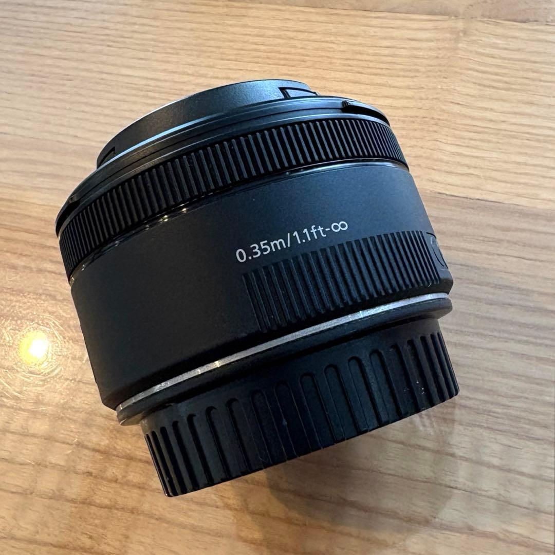 【ほぼ未使用】Canon EF 50mm f/1.8 STM レンズ