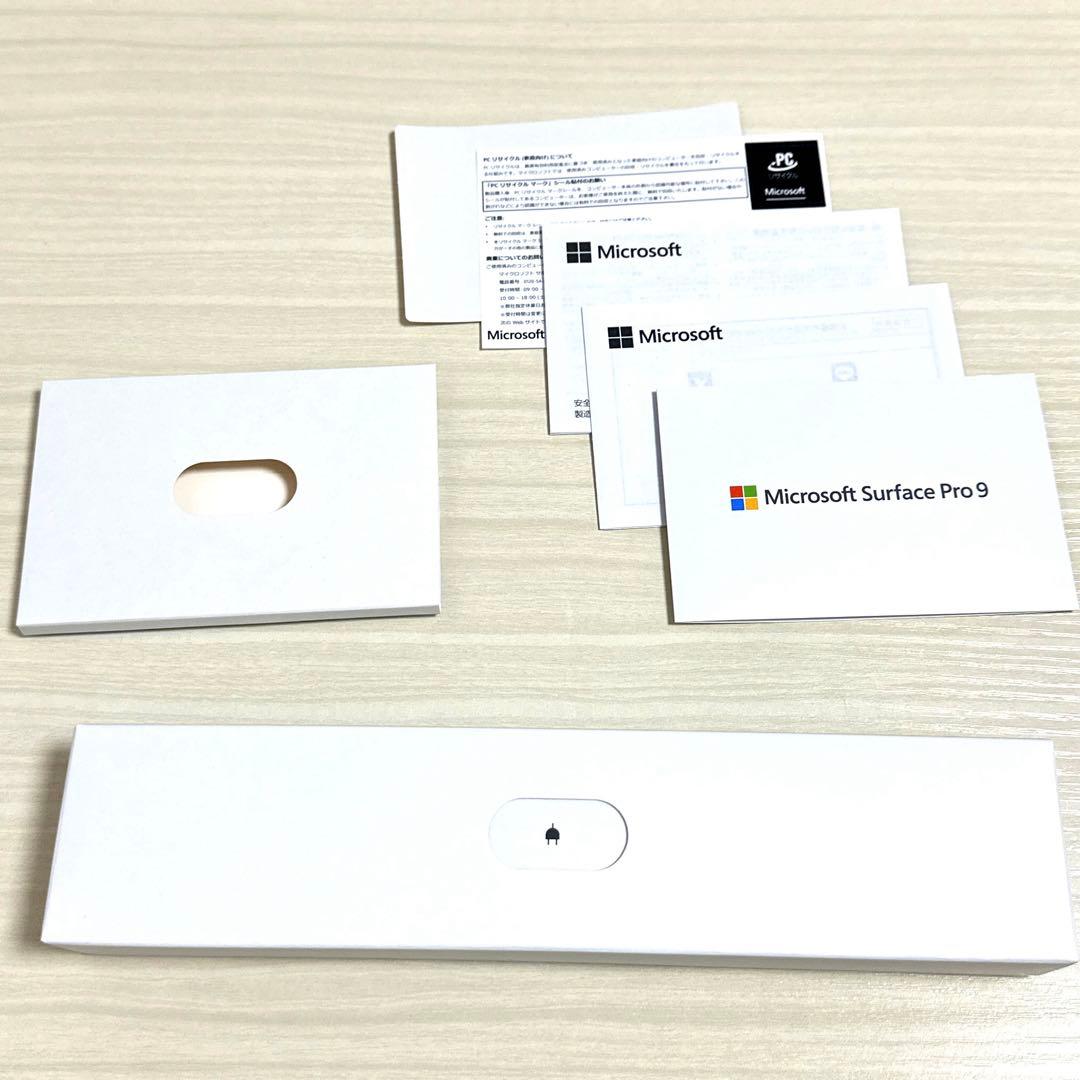 早い者勝ち Microsoft SurfacePro 9 QEZ-00045