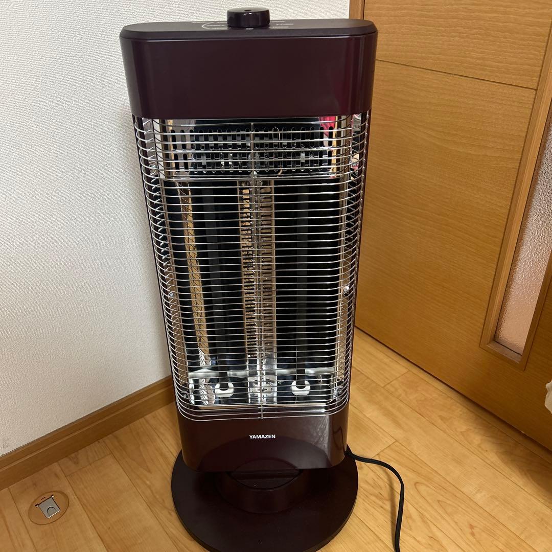 山善　ツインヒートプラス　KBC-W123 ツインヒーター