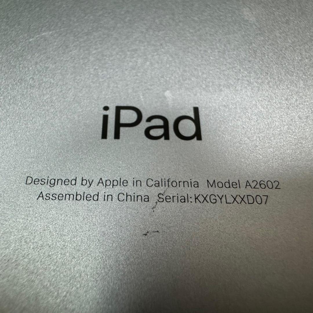 ★Apple　iPad　第9世代　A2602　NK2L3J/A　64GB