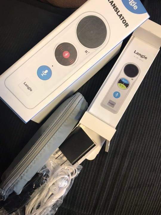 ★超人気翻訳機ランジー/海外旅行に！/Langie