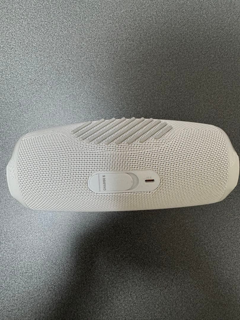 JBL Charge 5 ホワイト ワイヤレススピーカー