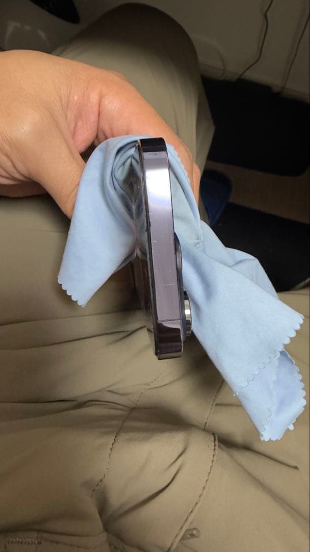 [訳あり] Apple iPhone 14 Pro ディープパープル 本体