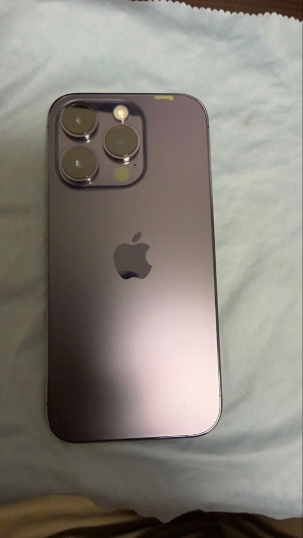 [訳あり] Apple iPhone 14 Pro ディープパープル 本体