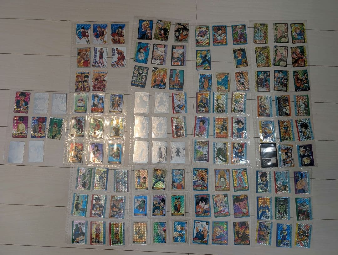 じ*ぃ様 ドラゴンボール　カードダス　他スラムダンク　幽遊白書等