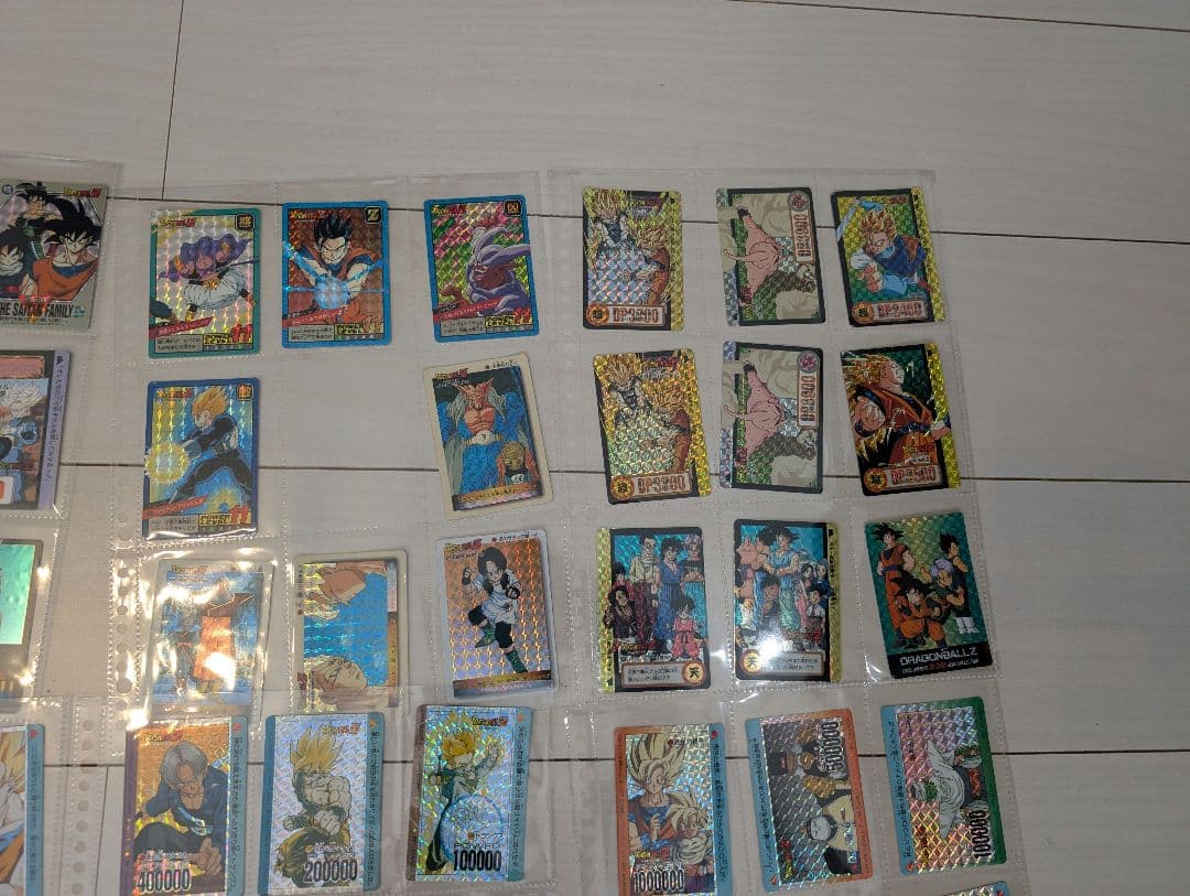 じ*ぃ様 ドラゴンボール　カードダス　他スラムダンク　幽遊白書等