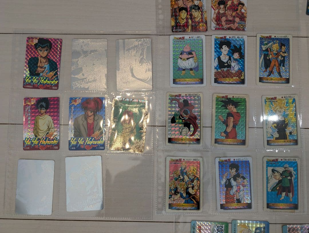 じ*ぃ様 ドラゴンボール　カードダス　他スラムダンク　幽遊白書等