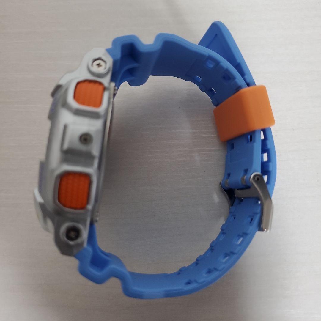 G-SHOCK GA-100EU-BA2IF 紫/シルバー