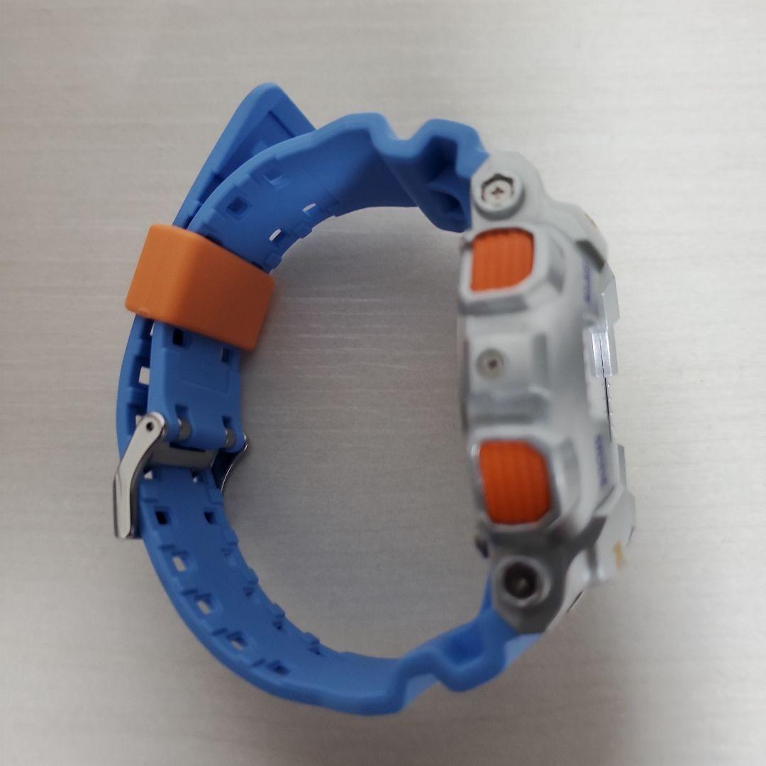 G-SHOCK GA-100EU-BA2IF 紫/シルバー