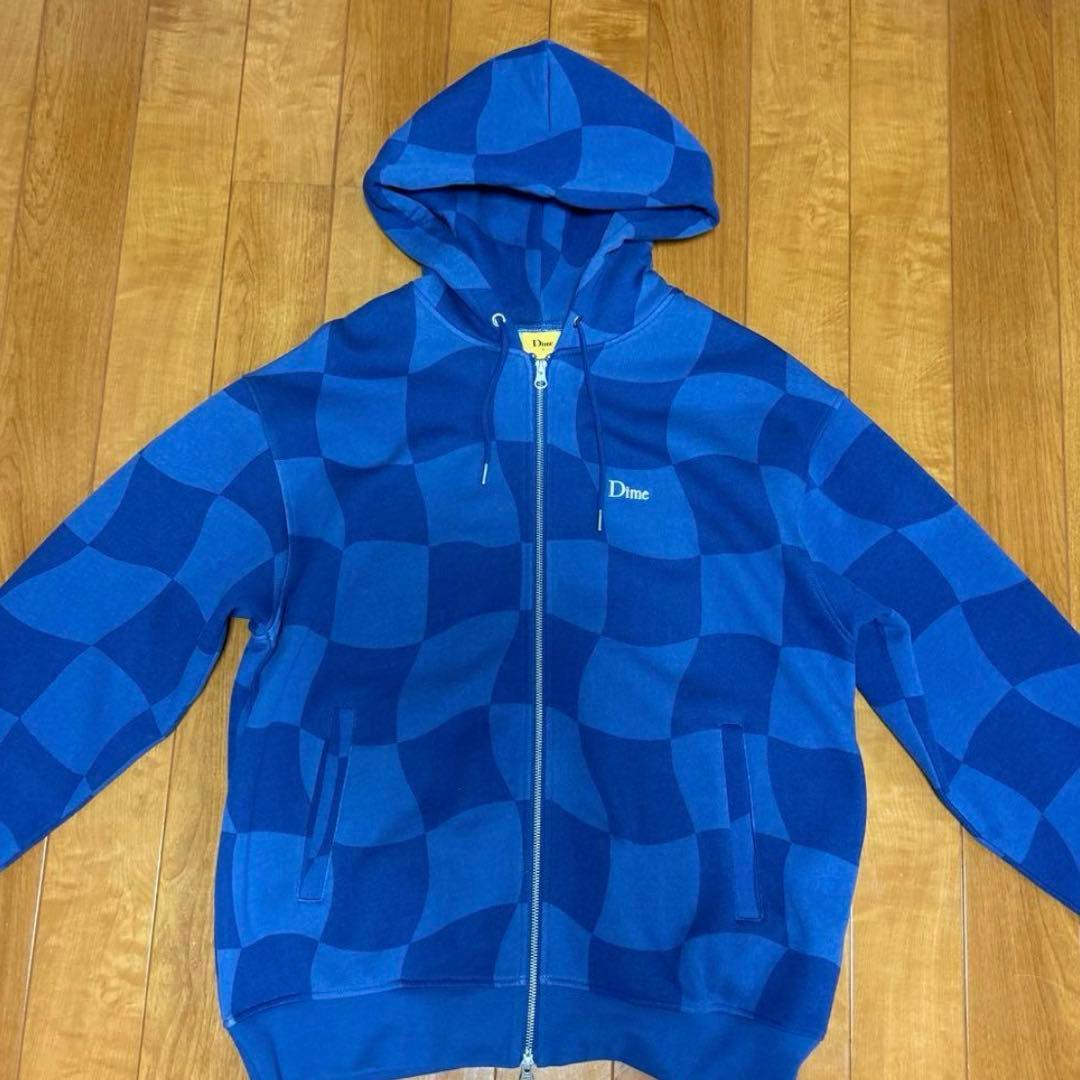 Dime ジップパーカー、supremeパスポートスターチームパレス