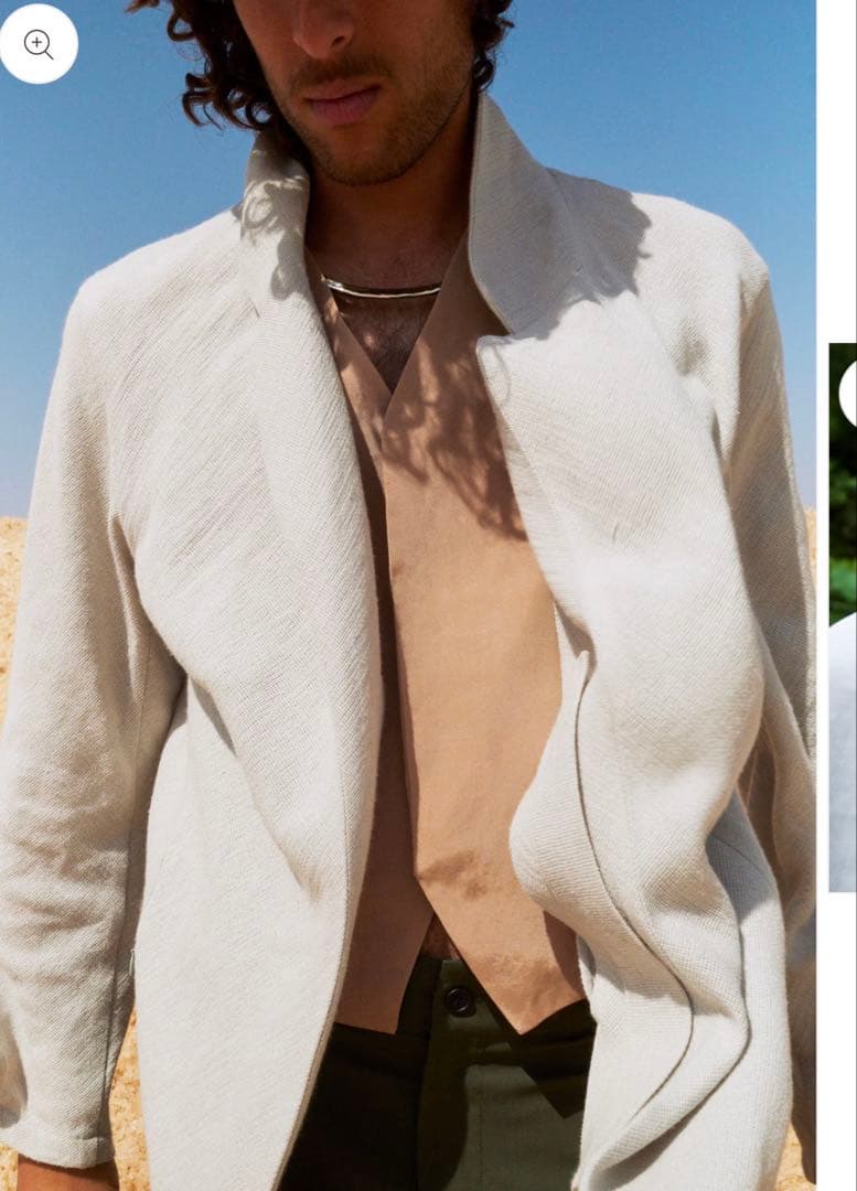 seyaセヤBOSFOR NECKLACE 24aw ネックレス シルバー