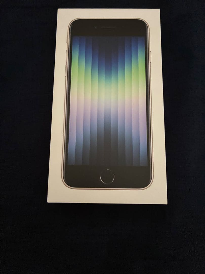 iPhoneSE 第3世代 128GB ジャンク