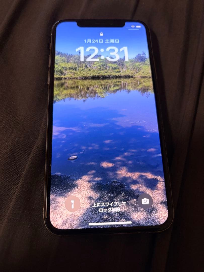 Apple iPhone X ホワイト 5.8インチ