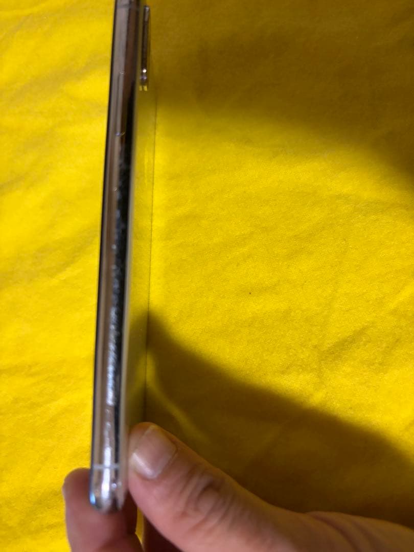 Apple iPhone X ホワイト 5.8インチ