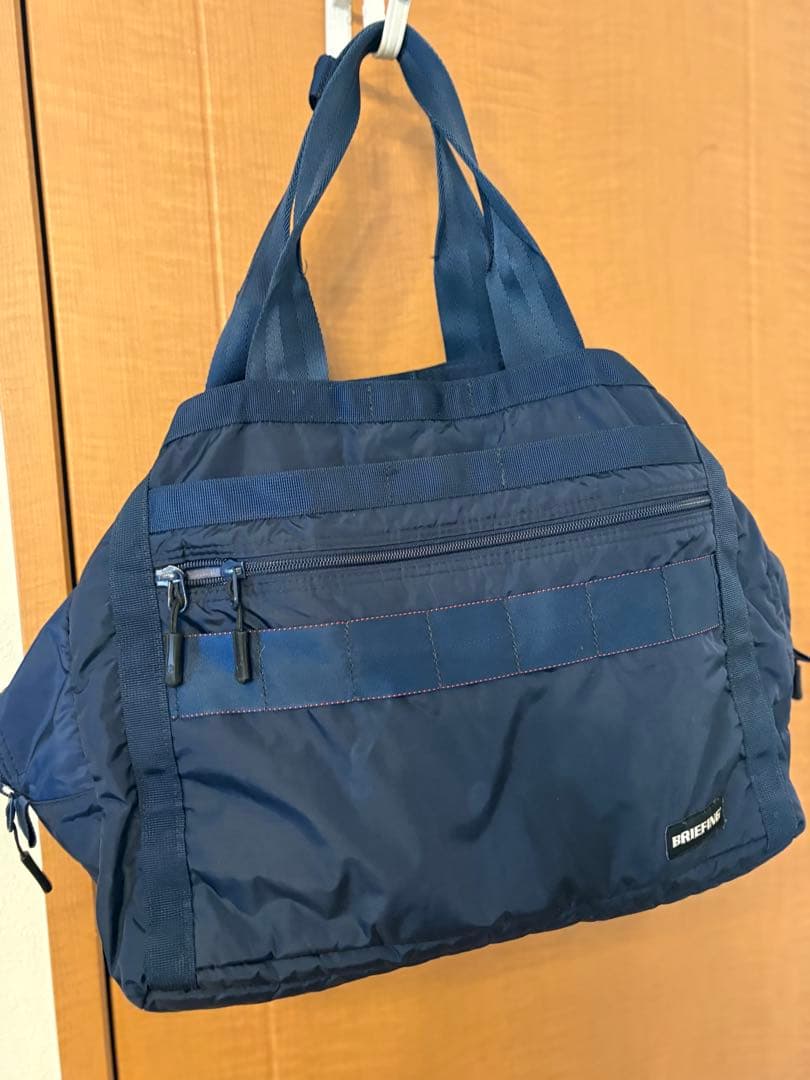 BRIEFING ボストンバッグ ネイビー