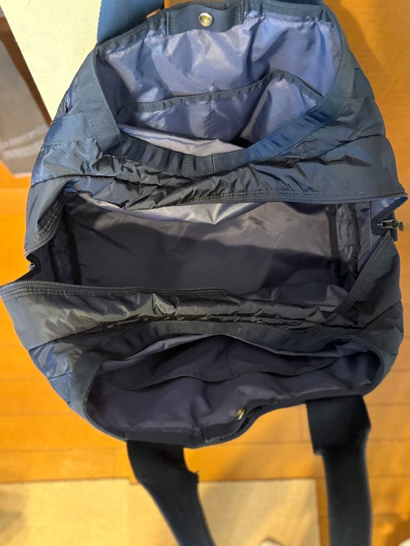 BRIEFING ボストンバッグ ネイビー