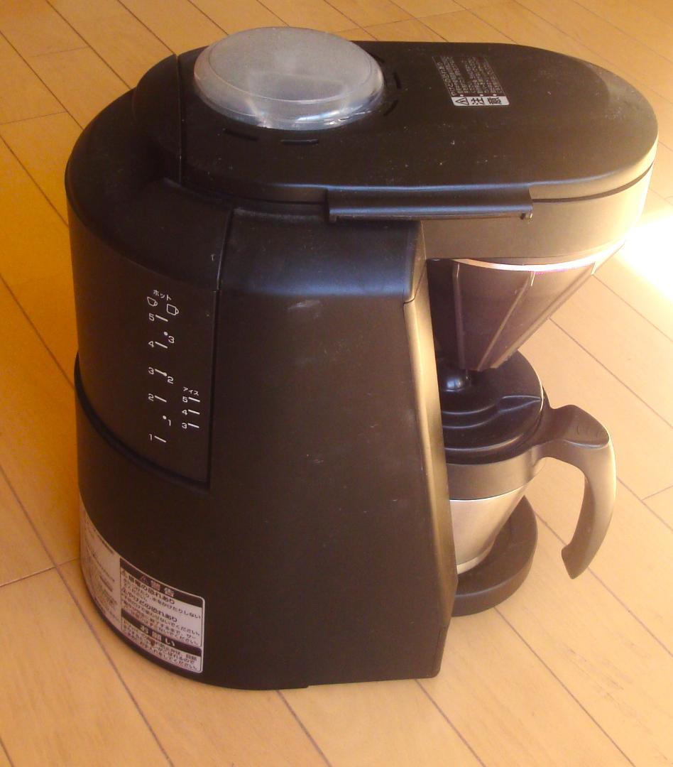 TWINBIRD製コーヒーメーカー★CM-D456B・BLACK★2テイスト対応