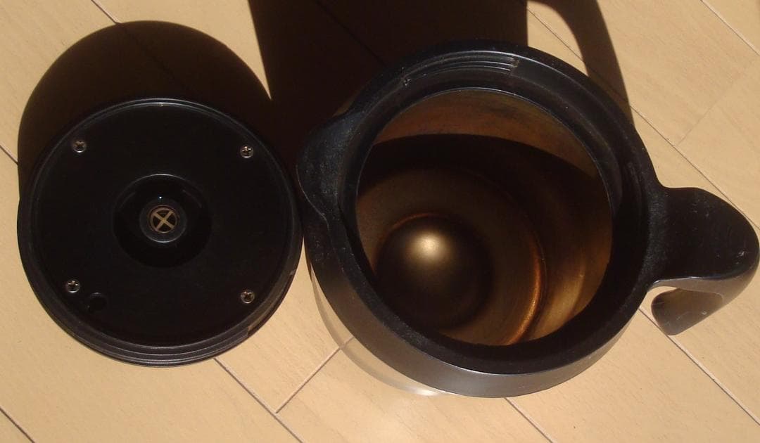 TWINBIRD製コーヒーメーカー★CM-D456B・BLACK★2テイスト対応