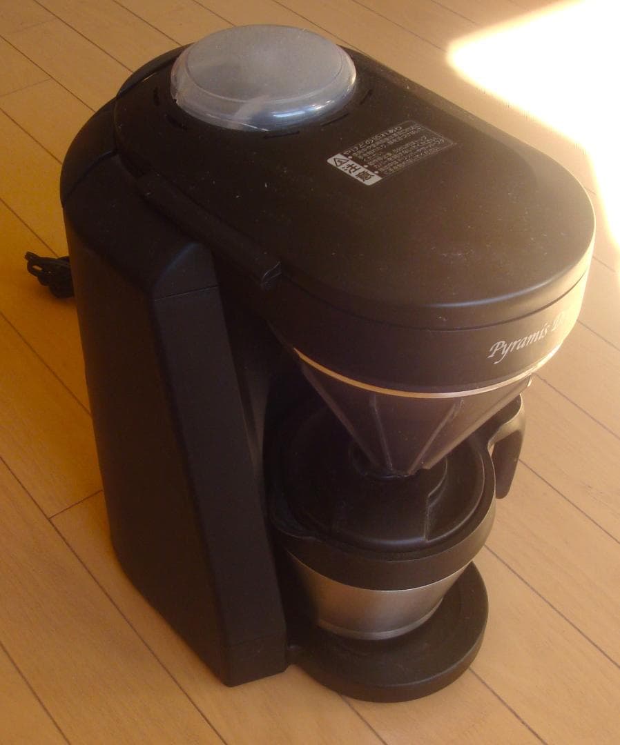 TWINBIRD製コーヒーメーカー★CM-D456B・BLACK★2テイスト対応