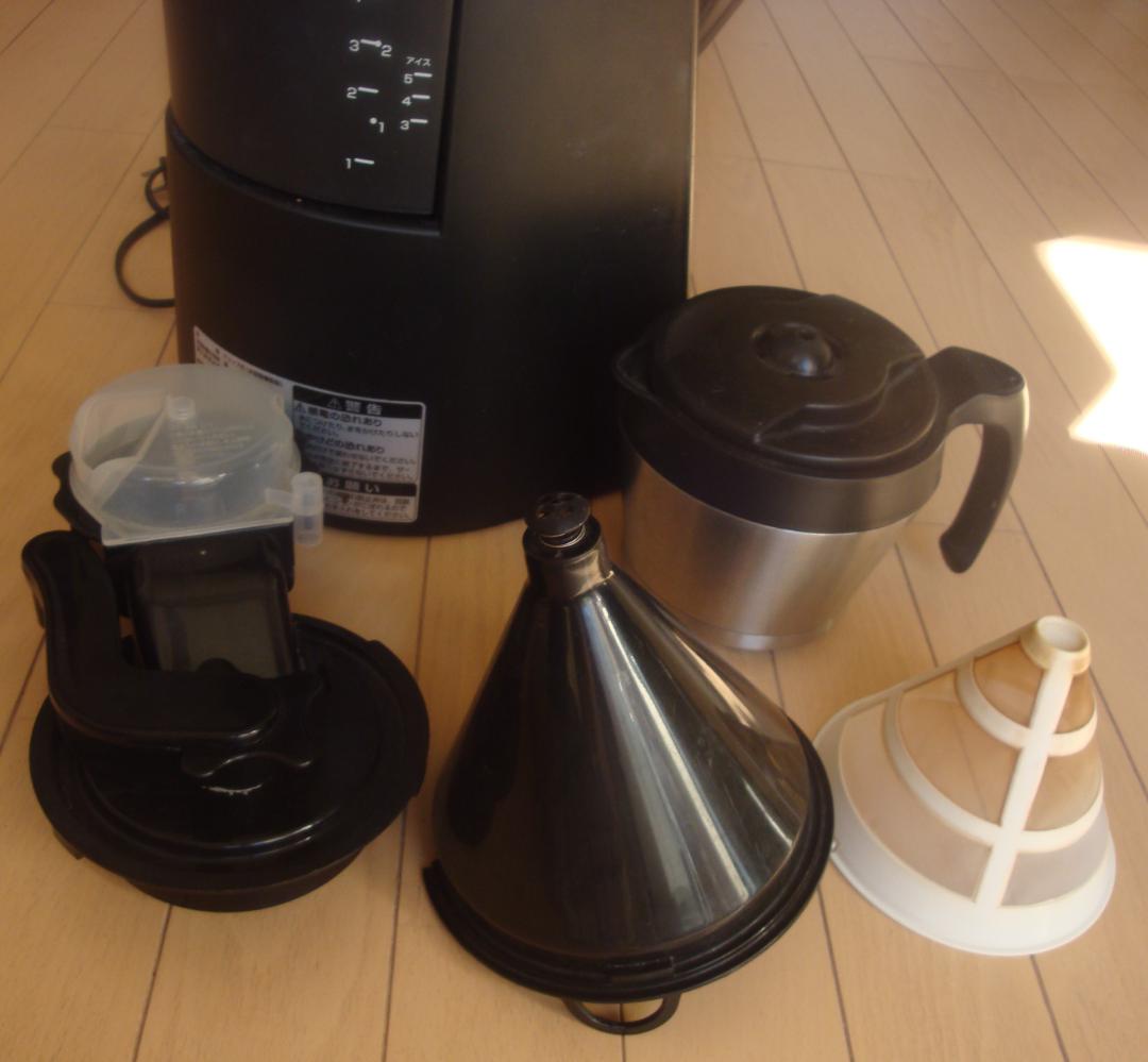 TWINBIRD製コーヒーメーカー★CM-D456B・BLACK★2テイスト対応