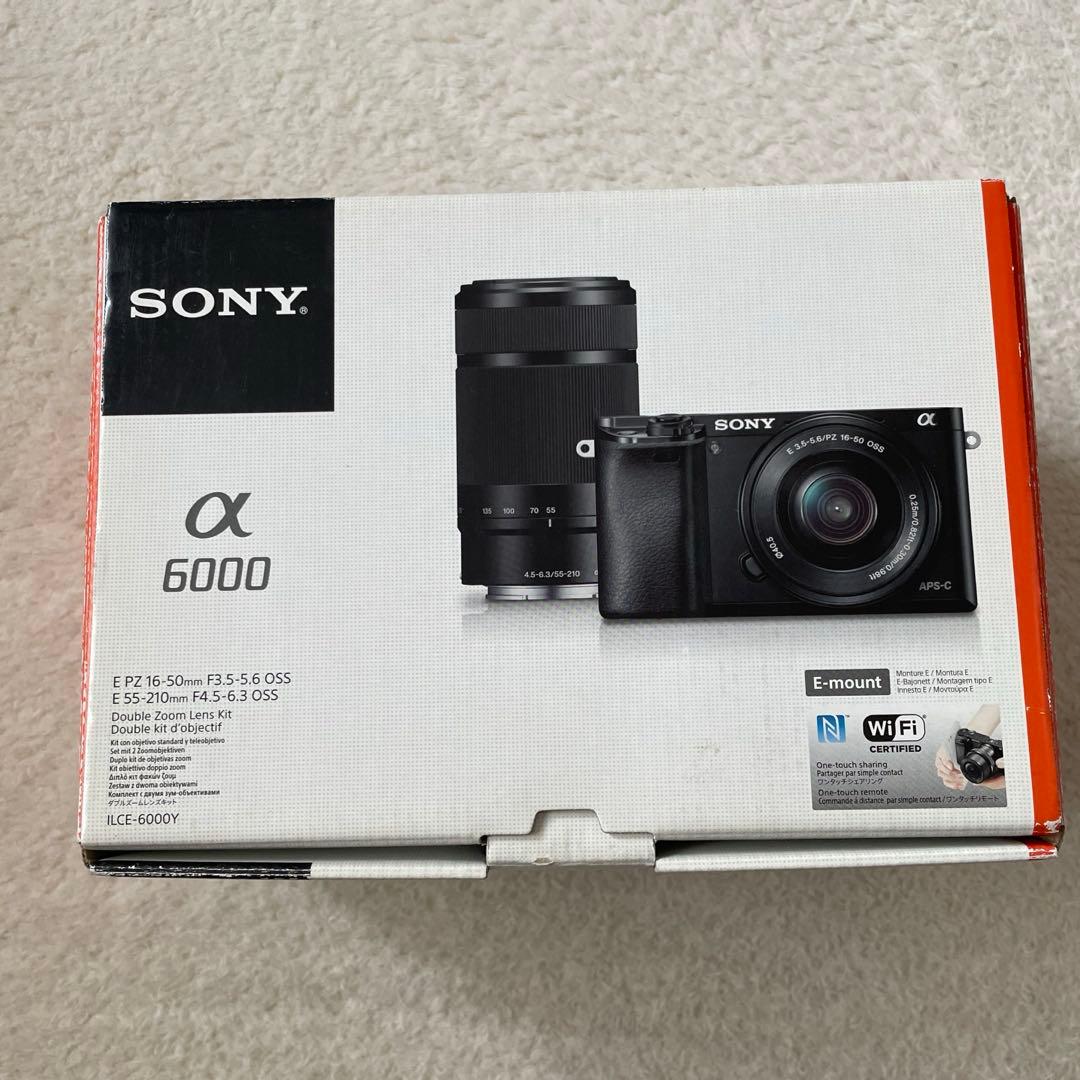 【美品】Sony α6000 ミラーレス一眼 カメラセット