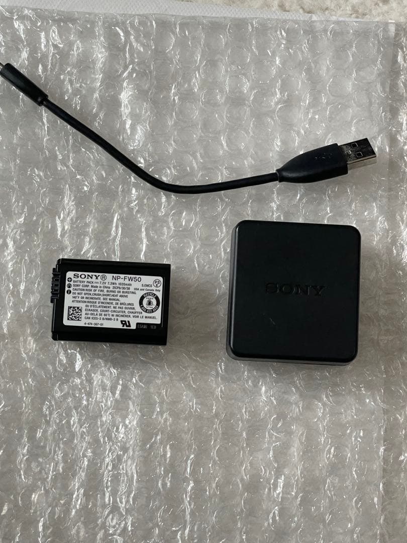 【美品】Sony α6000 ミラーレス一眼 カメラセット