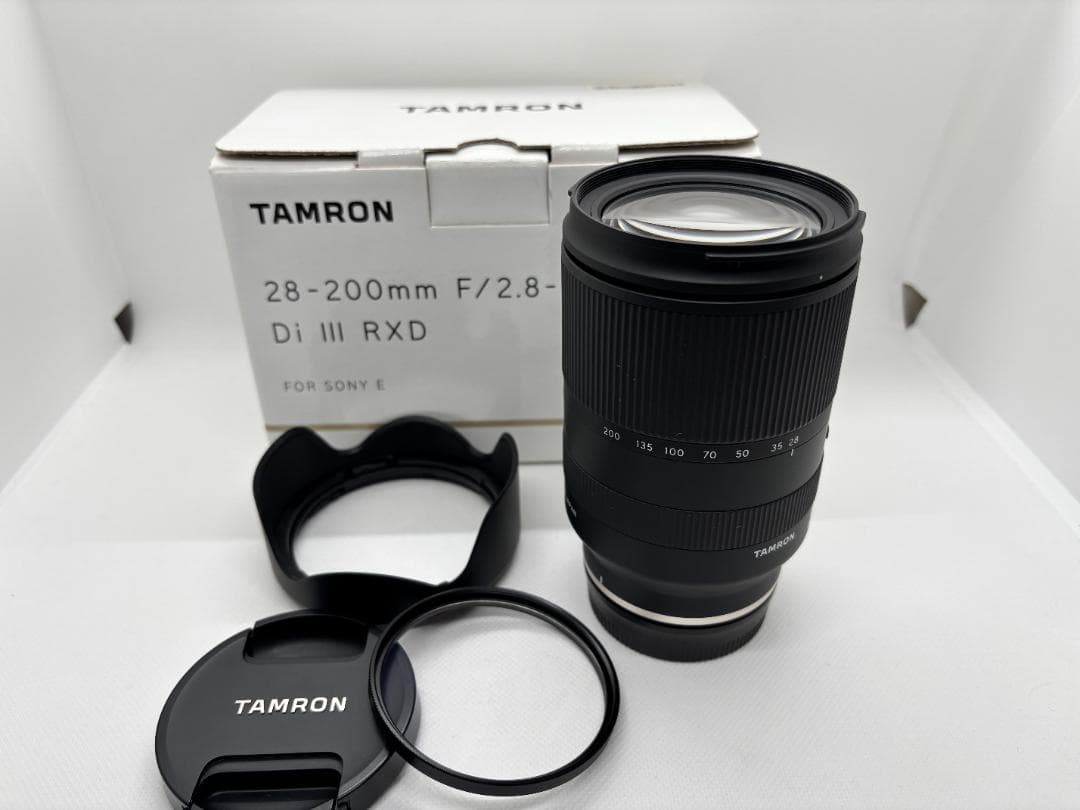 【数回のみ使用】TAMRON 28-200mm F/2.8-5.6 Di III