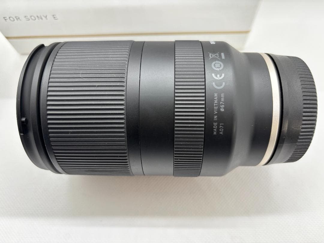 【数回のみ使用】TAMRON 28-200mm F/2.8-5.6 Di III