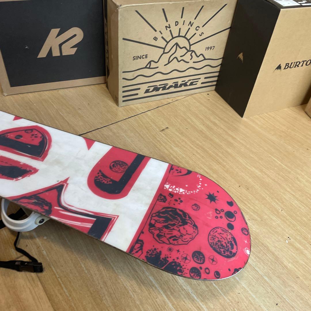 HEAD　ヘッド　ROWDY　JR　キッズスノーボードセット　バイン付3点セット