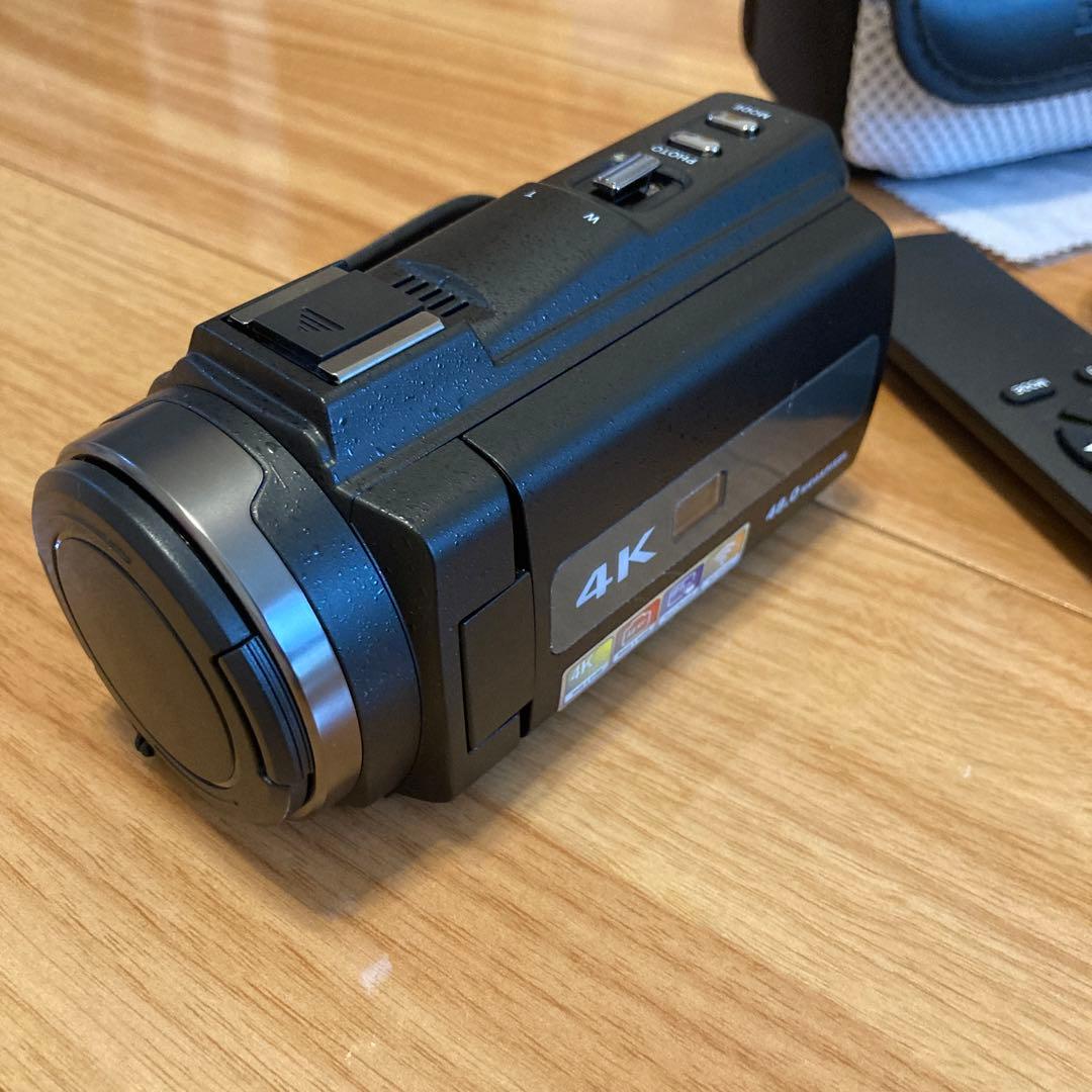 4K ビデオカメラ