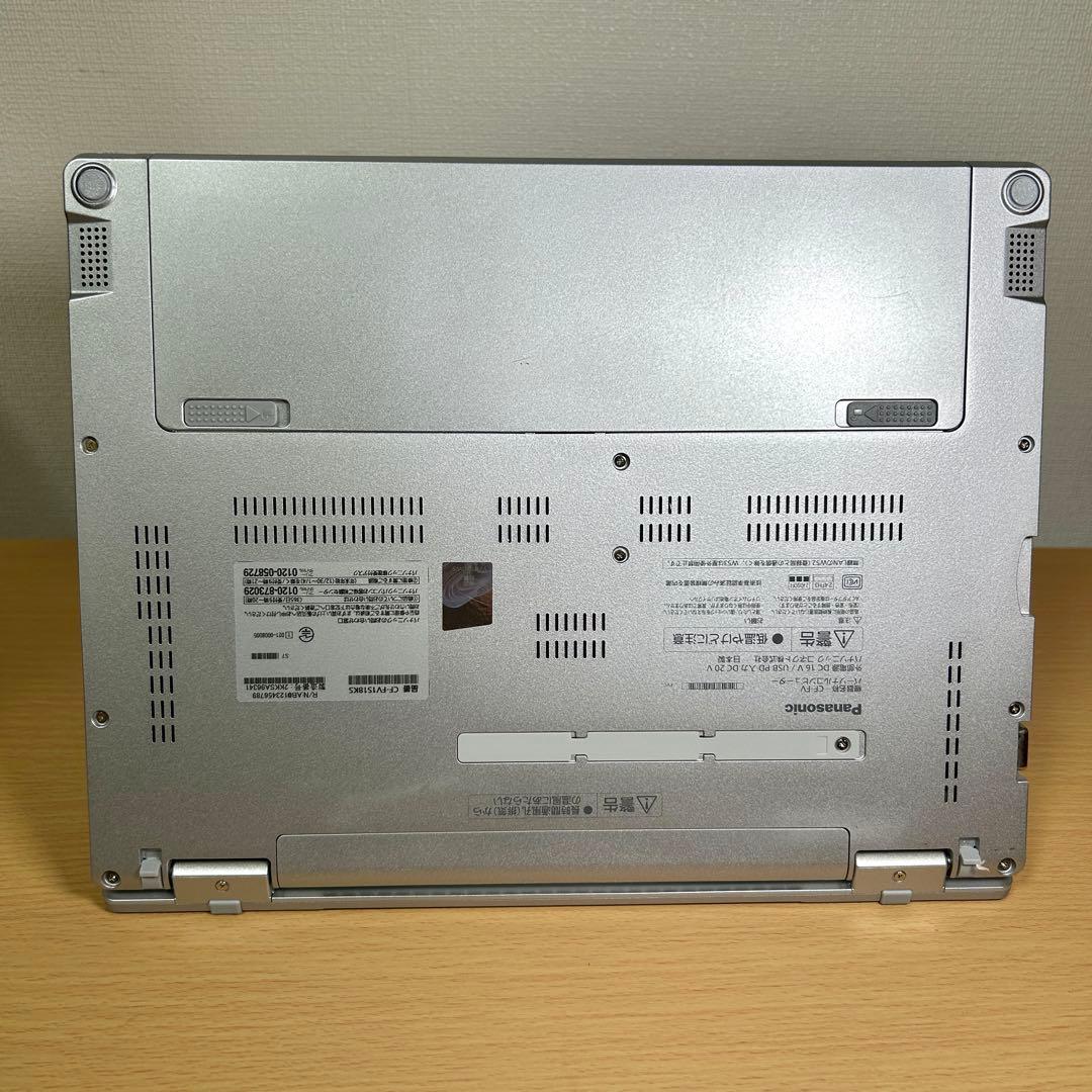Windowsノート本体 Panasonic Let's note FV1 i7 32GB 512GB