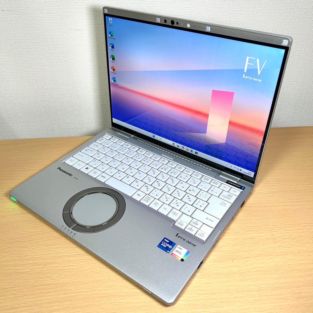 Windowsノート本体 Panasonic Let's note FV1 i7 32GB 512GB