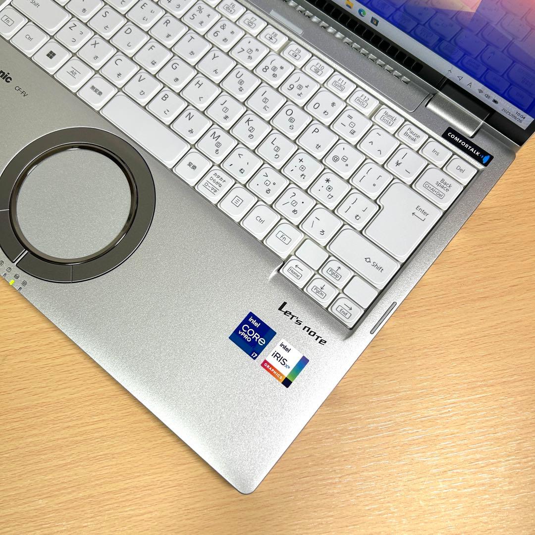 Windowsノート本体 Panasonic Let's note FV1 i7 32GB 512GB