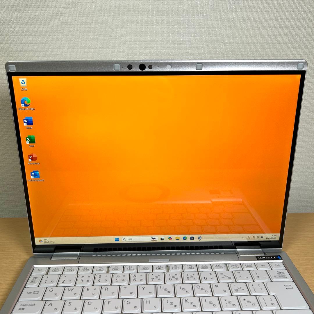 Windowsノート本体 Panasonic Let's note FV1 i7 32GB 512GB