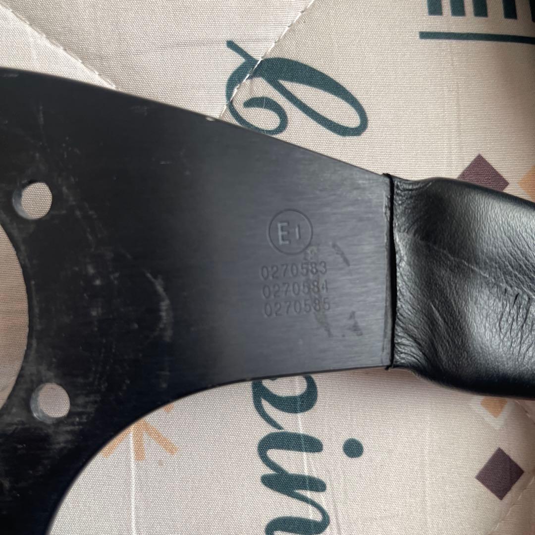 momo コルセ ステアリング 当時物 3本スポーク 黒