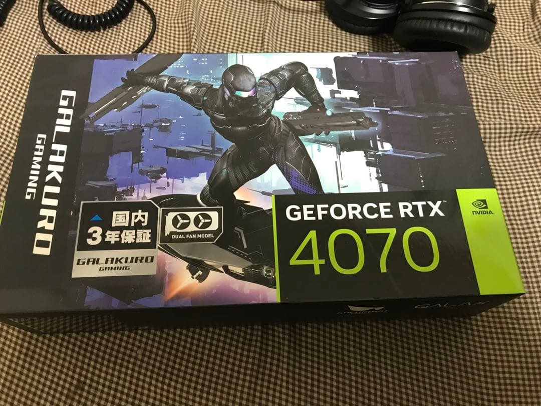 玄人志向　RTX4070