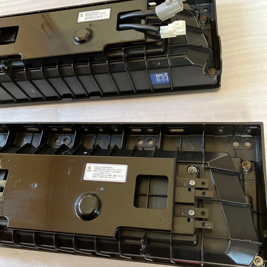 小糸製LEDテールランプ