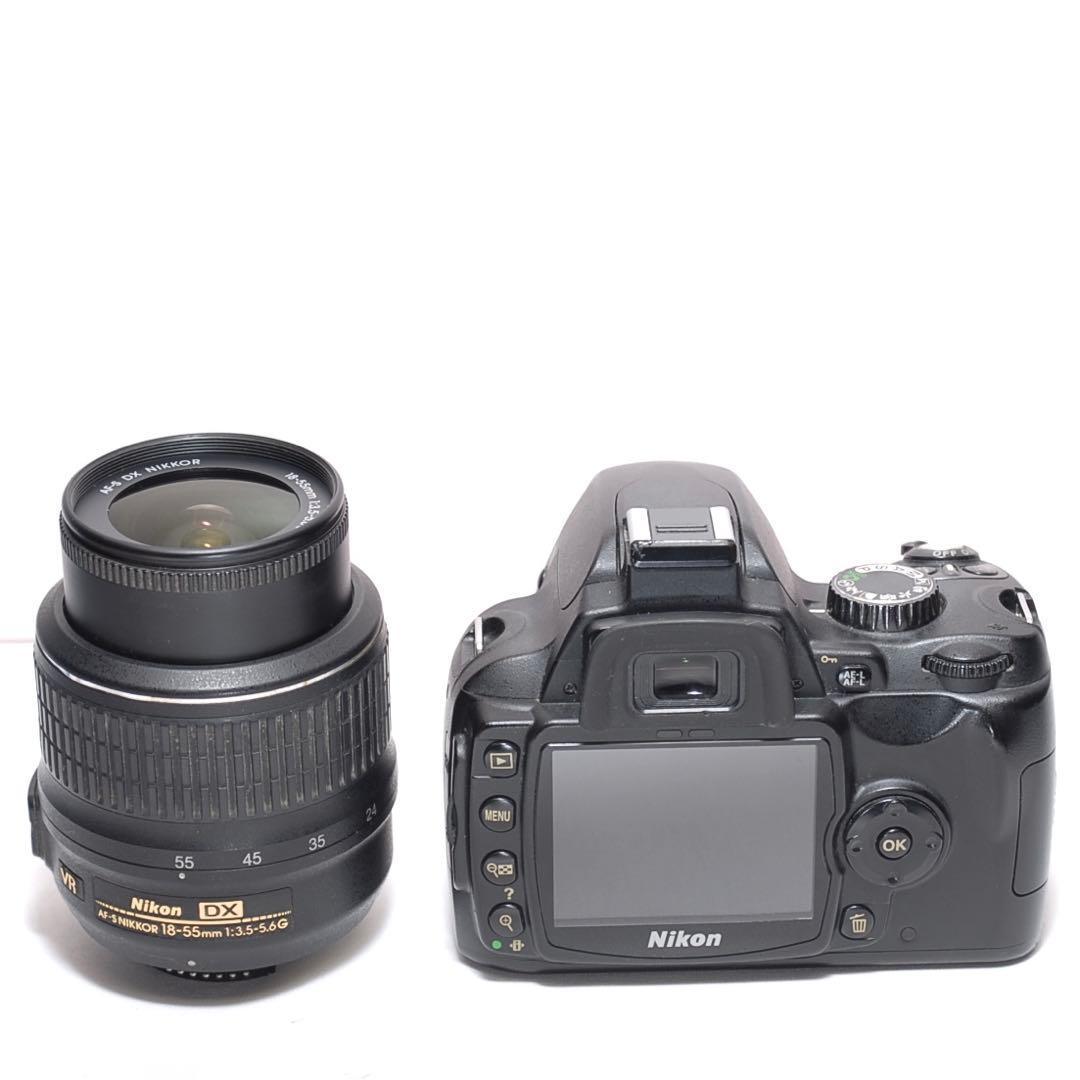 ✨初心者様向け✨Nikon D60✨ シングルレンズ✨ 簡単操作✨少シャッター数